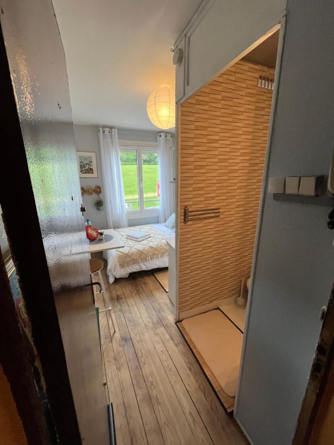 Face au château , chambre hyper centre Caen Extérieur photo